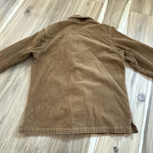 Bit & Bridle For Her Corduroy Jacket Womens S Tan Fall Coastal Grandma Boho - Picture 7 of 7